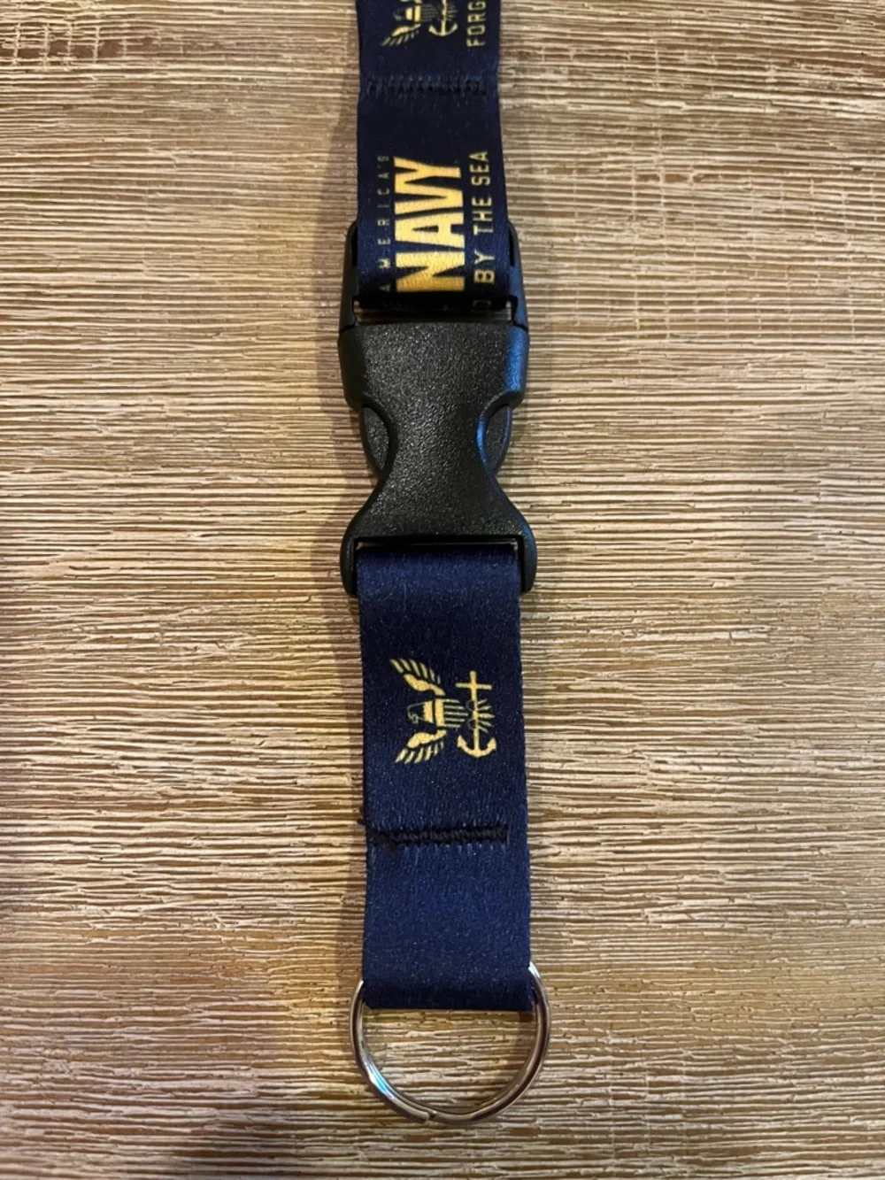 NAVY Lanyard